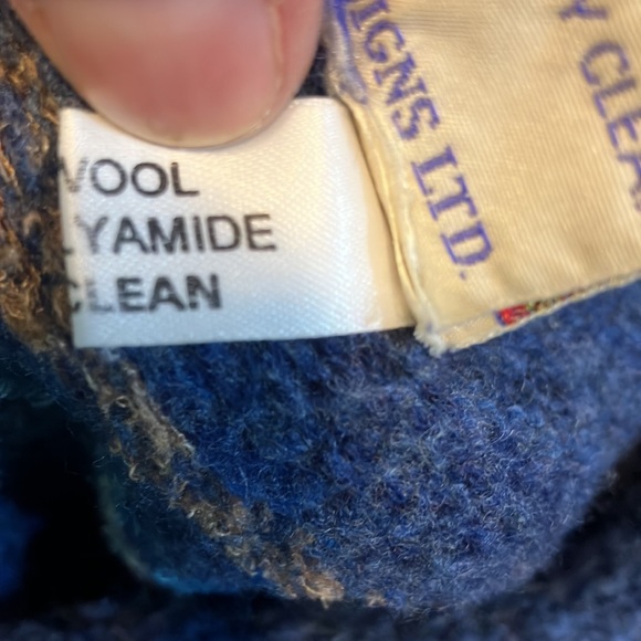 Vintage Bebhinn Marten soft mixed wool Ireland cardigan St. Patrick’s Day - Picture 10 of 12